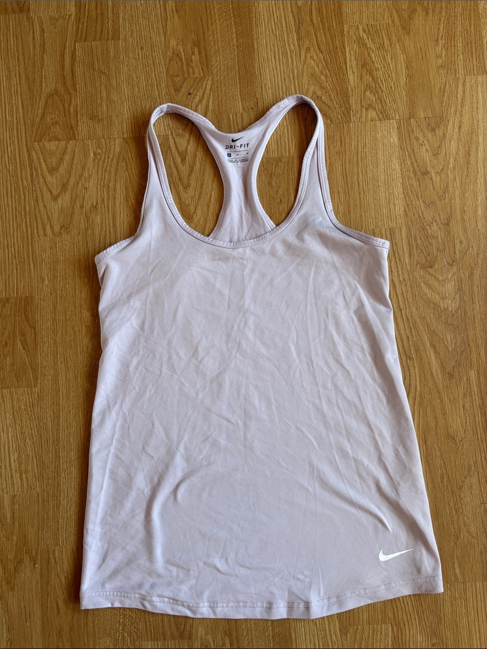 Nike Light Lavender Dri-FIT Racerback Tank